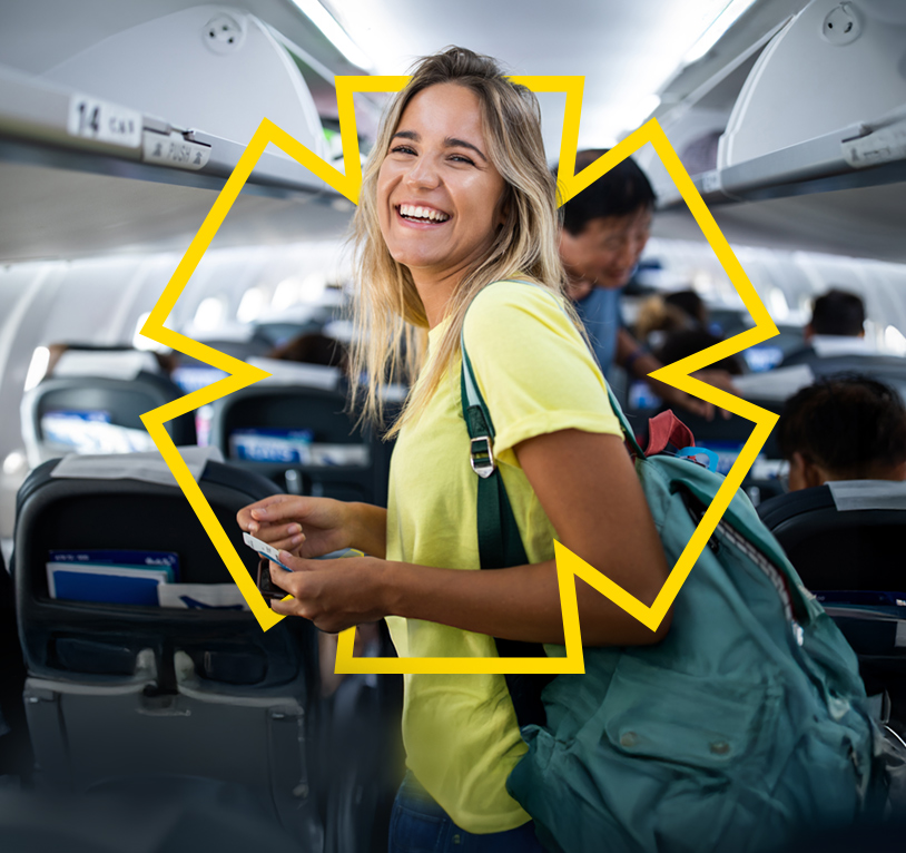 Κέρδισε 2πλάσια yellows σε όλα τα αεροπορικά εισιτήρια!
